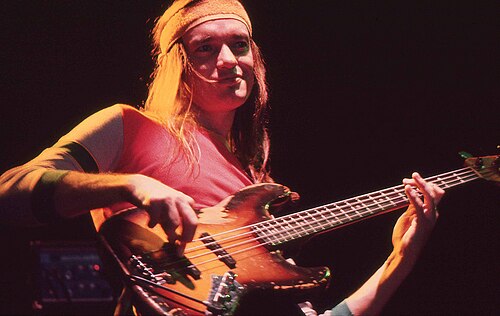 Portrait of Jaco Pastorius