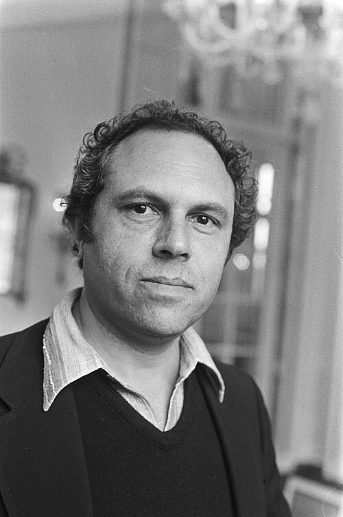 Portrait of Jacob Druckman