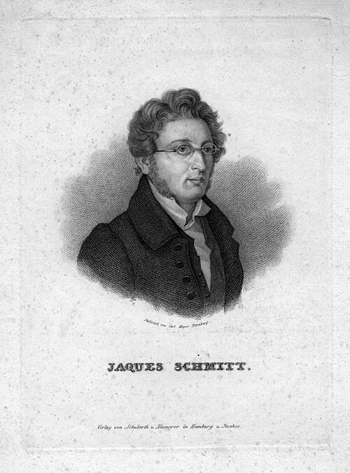 Portrait of Jacob Schmitt