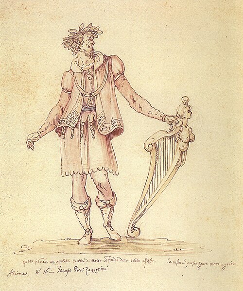 Portrait of Jacopo Peri
