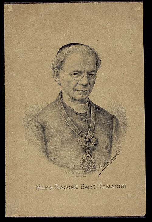 Portrait of Jacopo Tomadini