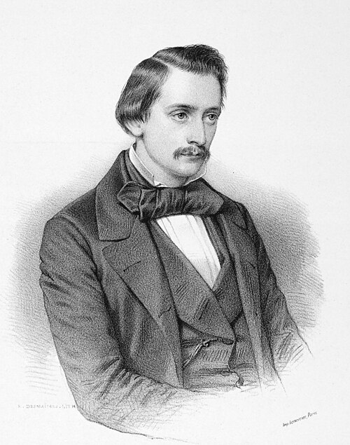 Portrait of Jacques Blumenthal