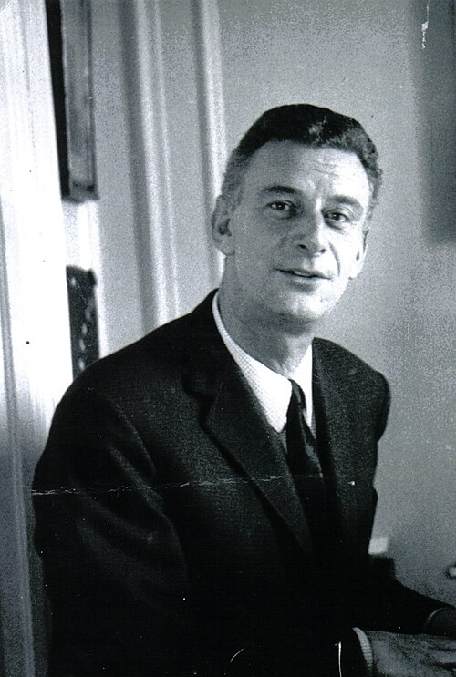 Portrait of Jacques Datin
