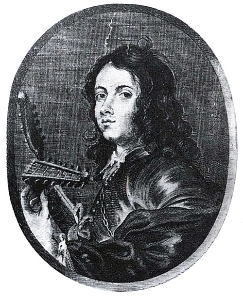 Portrait of Jacques De Saint Luc