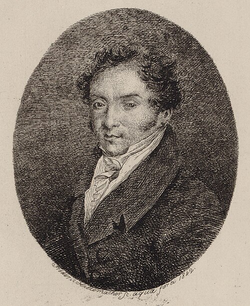Portrait of Jacques Féréol Mazas