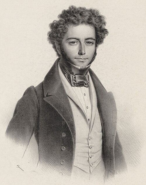 Portrait of Jacques Herz