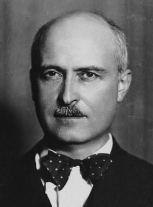 Portrait of Jacques Ibert