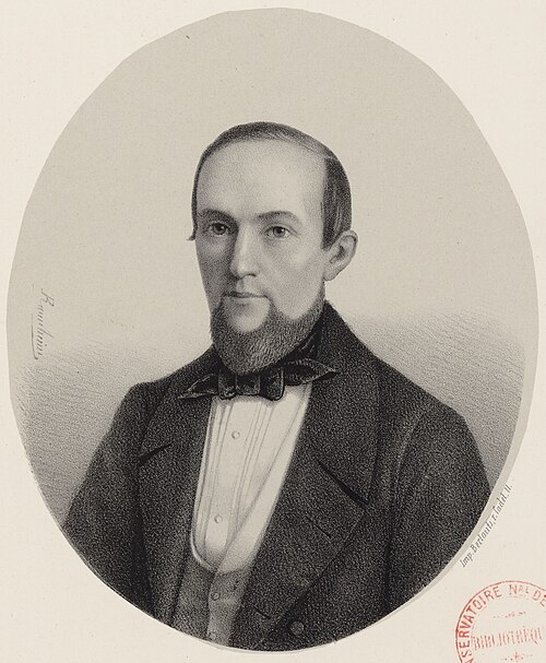 Portrait of Jacques-Louis Battmann