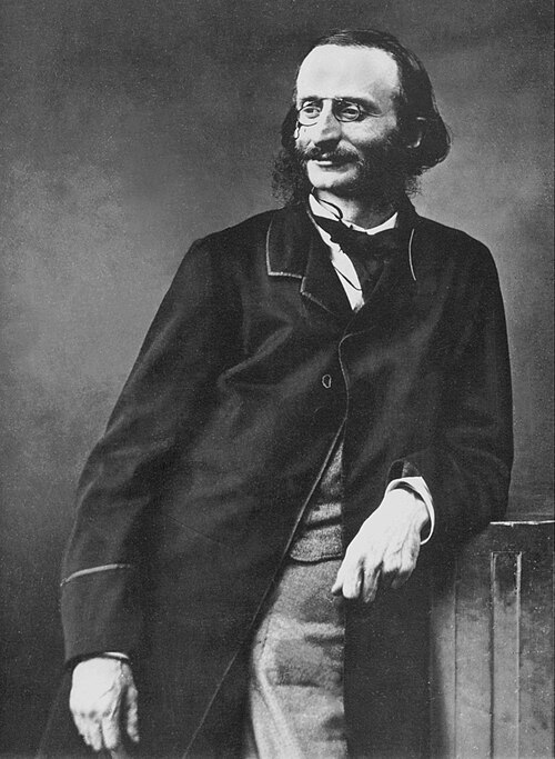 Portrait of Jacques Offenbach