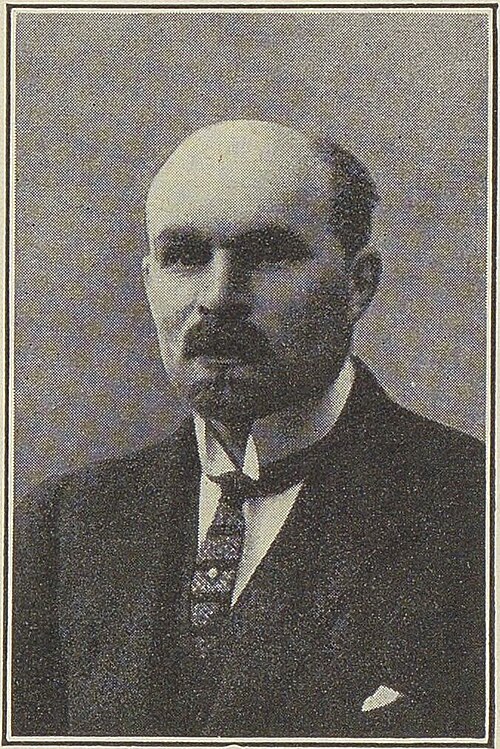 Portrait of Jacques Pillois