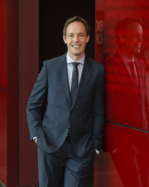 Portrait of Jake Heggie