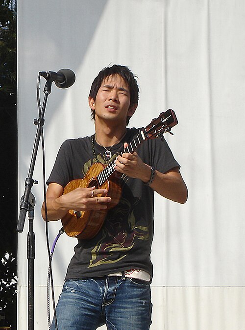 Portrait of Jake Shimabukuro