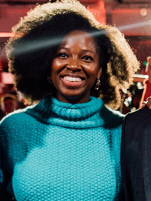 Portrait of Jamelia