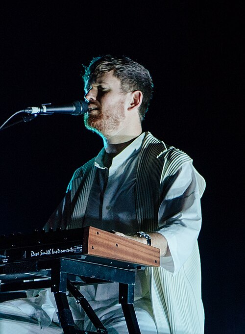 Portrait of James Blake