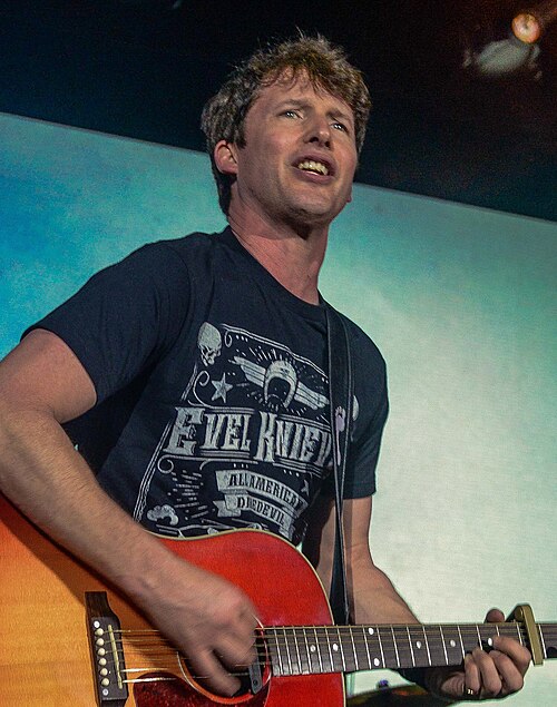 Portrait of James Blunt