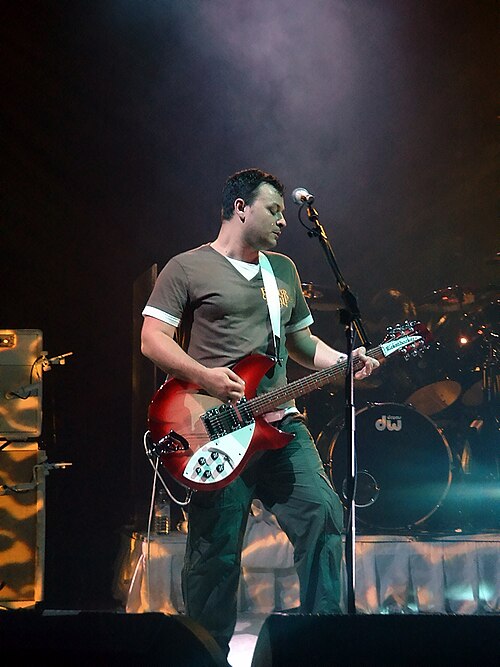 Portrait of James Dean Bradfield