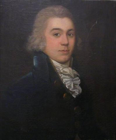 Portrait of James Hewitt