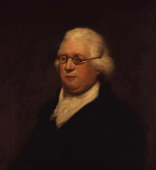 Portrait of James Hook