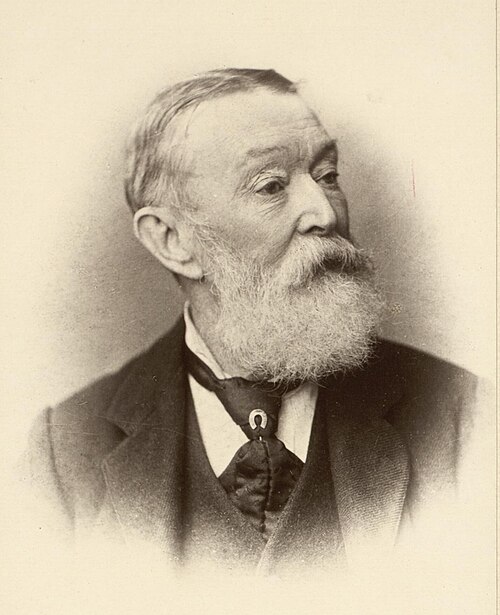 Portrait of James James