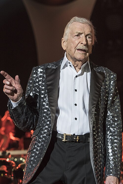 Portrait of James Last