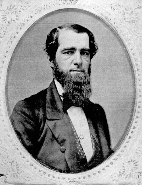 Portrait of James Lord Pierpont