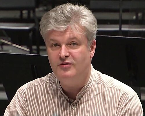 Portrait of James Macmillan