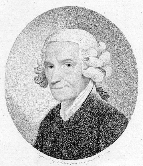 Portrait of James Nares