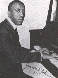 Portrait of James P. Johnson