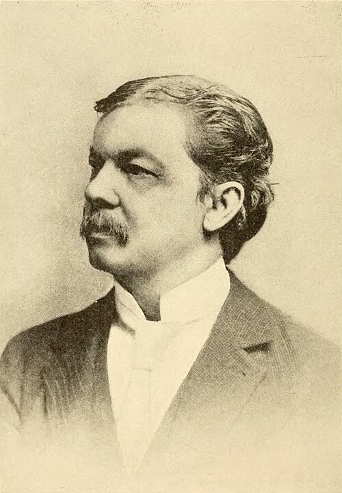 Portrait of James Ramsey Murray