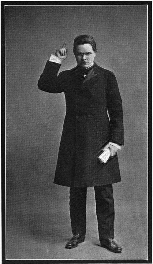 Portrait of James Thornton