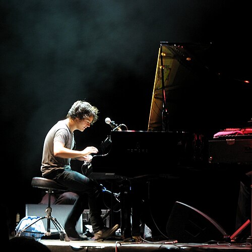 Portrait of Jamie Cullum