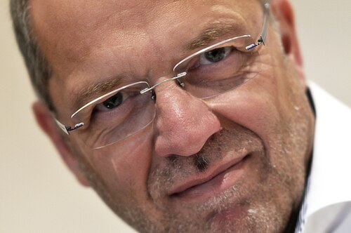 Portrait of Jan de Haan