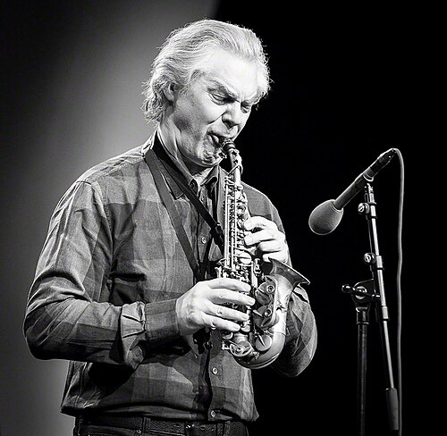Portrait of Jan Garbarek