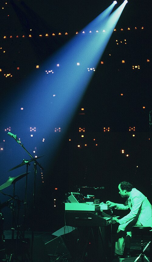 Portrait of Jan Hammer
