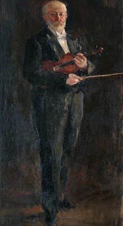 Portrait of Jan Hrimaly