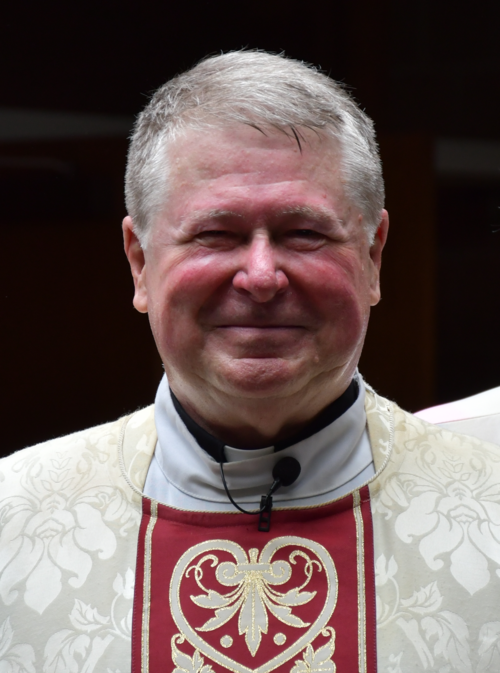 Portrait of Jan Michael Joncas