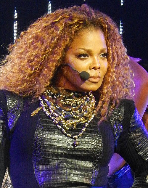 Portrait of Janet Jackson