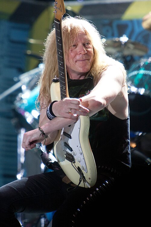 Portrait of Janick Gers