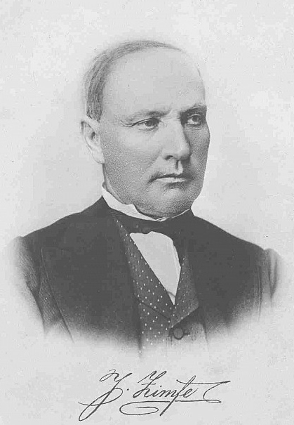 Portrait of Janis Cimze