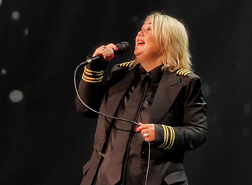 Portrait of Jann Arden