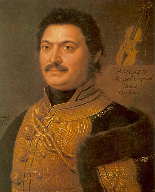 Portrait of Janos Bihari