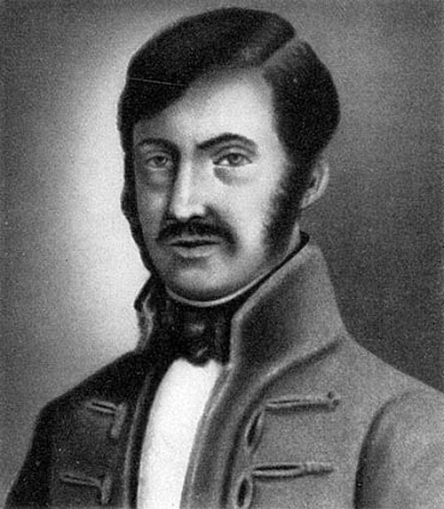 Portrait of Janos Lavotta