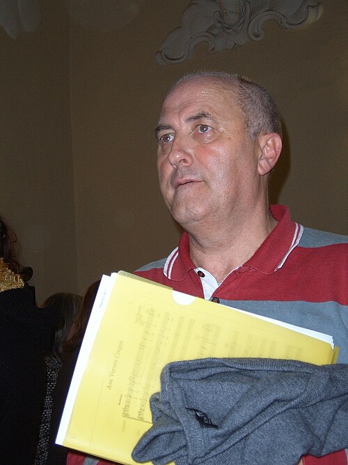 Portrait of Javier Busto