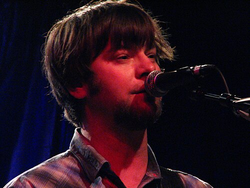 Portrait of Jay Farrar