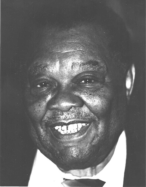 Portrait of Jay McShann