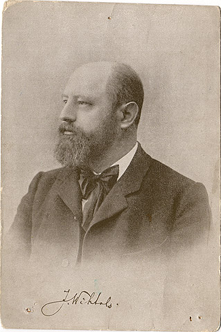 Portrait of Jāzeps Vītols