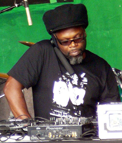 Portrait of Jazzie B.