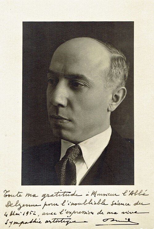 Portrait of Jean Absil
