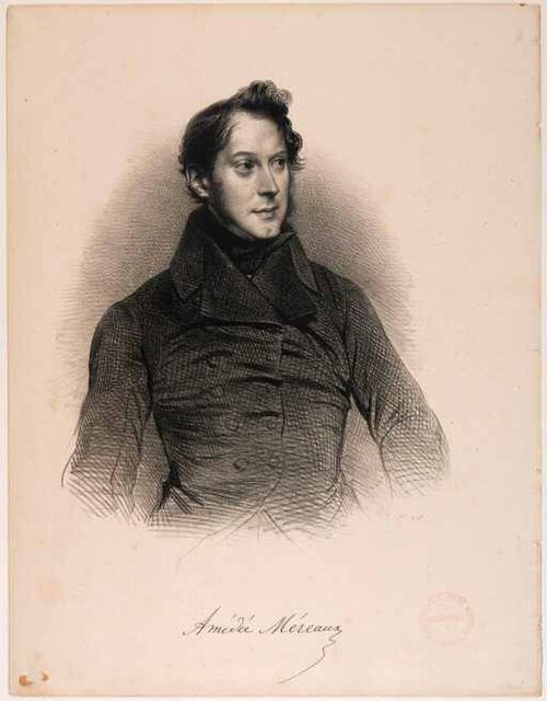 Portrait of Jean-Amédée Lefroid de Méreaux
