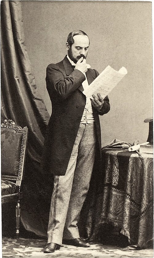 Portrait of Jean-Baptiste Arban